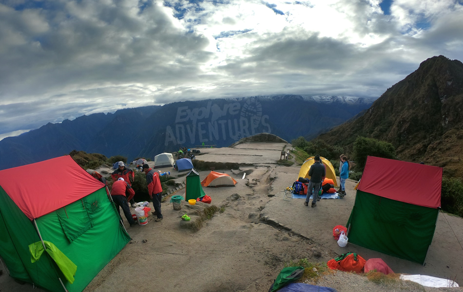 Inca trail porters law