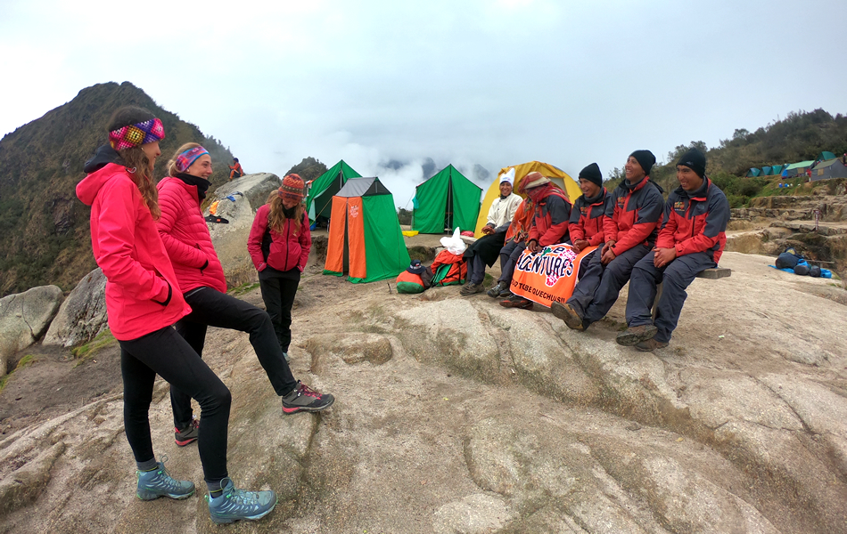 talk to your porters